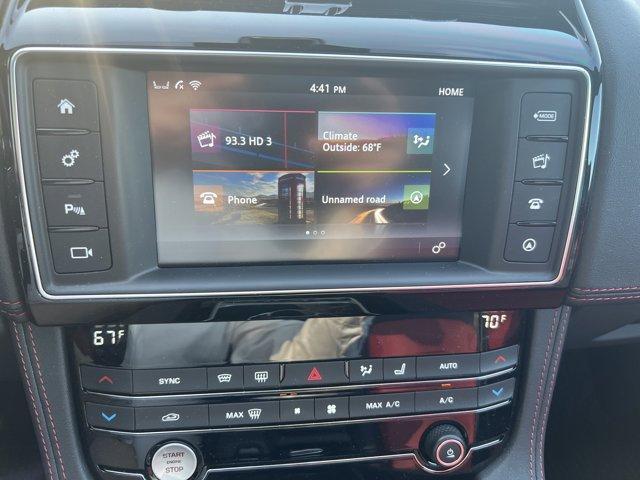 used 2018 Jaguar F-PACE car, priced at $49,988