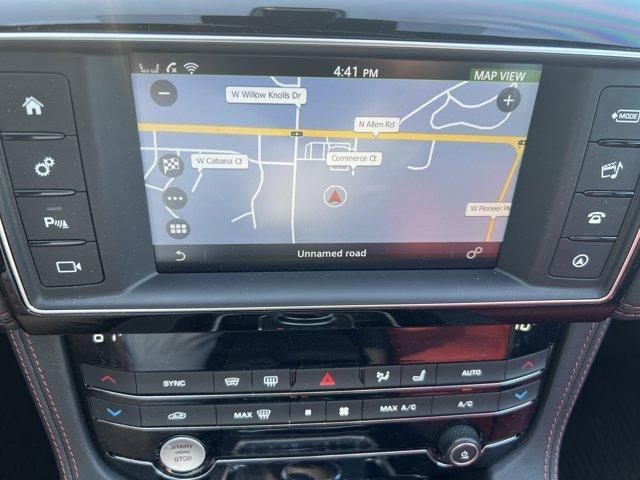 used 2018 Jaguar F-PACE car, priced at $49,988