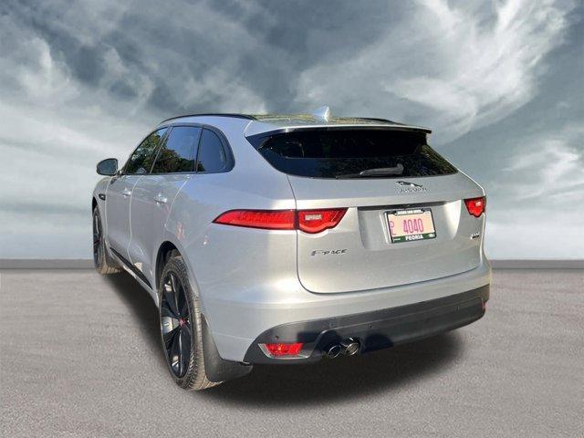 used 2018 Jaguar F-PACE car, priced at $49,988