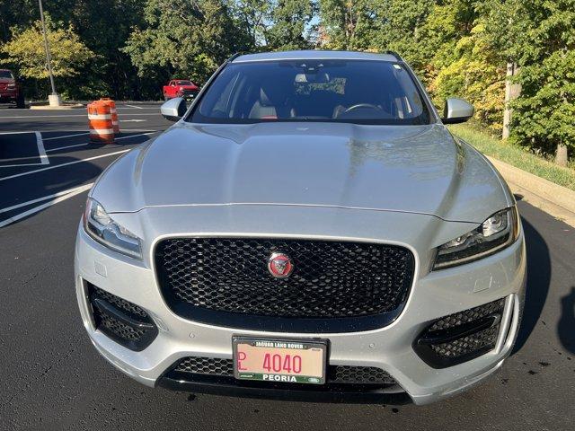 used 2018 Jaguar F-PACE car, priced at $49,988