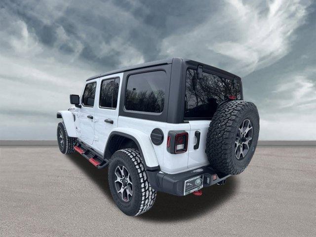 used 2020 Jeep Wrangler Unlimited car, priced at $34,988