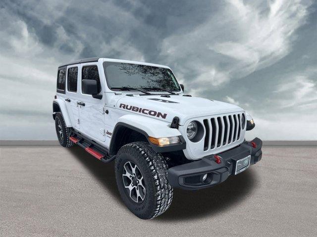 used 2020 Jeep Wrangler Unlimited car, priced at $34,988