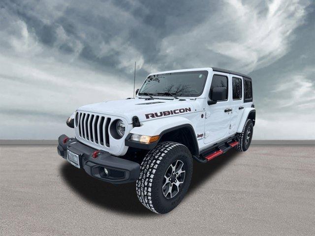 used 2020 Jeep Wrangler Unlimited car, priced at $34,988