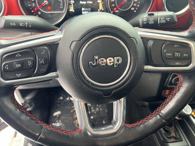 used 2020 Jeep Wrangler Unlimited car, priced at $34,988