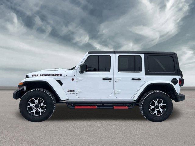 used 2020 Jeep Wrangler Unlimited car, priced at $34,988