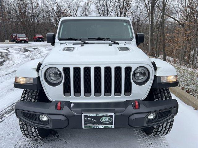 used 2020 Jeep Wrangler Unlimited car, priced at $34,988