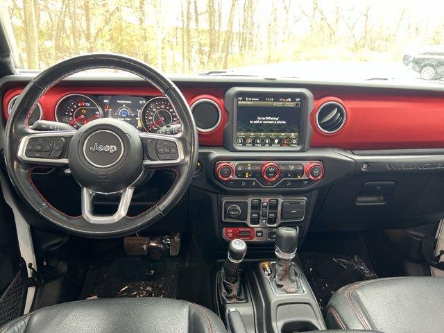 used 2020 Jeep Wrangler Unlimited car, priced at $34,988