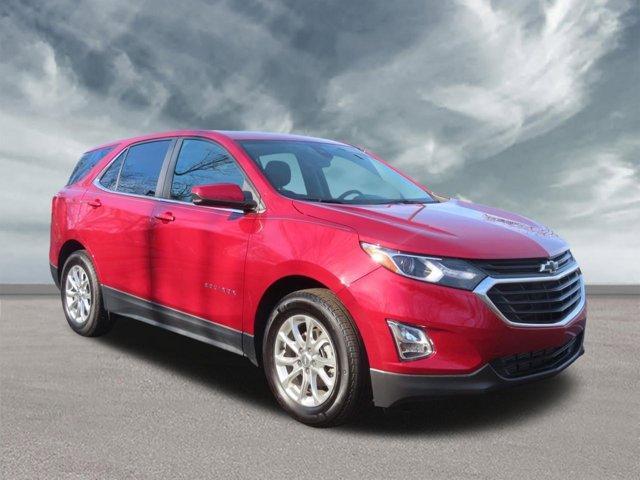 used 2021 Chevrolet Equinox car, priced at $25,760