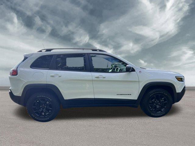 used 2020 Jeep Cherokee car, priced at $24,453