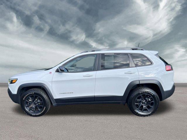 used 2020 Jeep Cherokee car, priced at $24,453