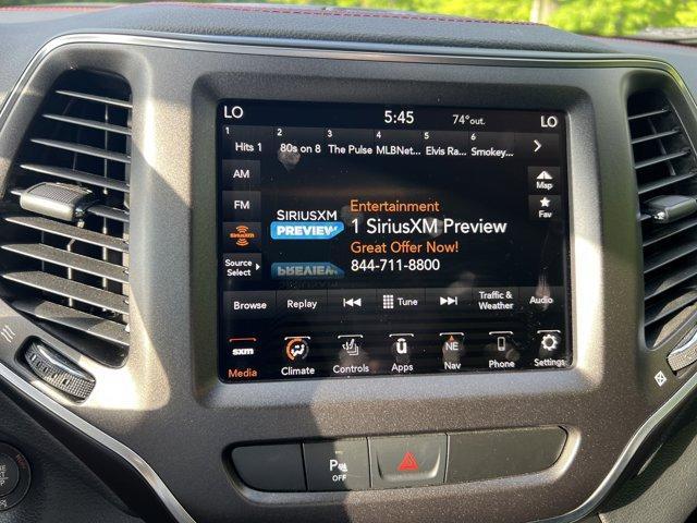 used 2020 Jeep Cherokee car, priced at $24,453