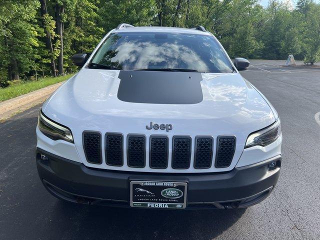 used 2020 Jeep Cherokee car, priced at $24,453
