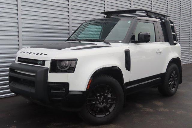new 2023 Land Rover Defender car, priced at $93,475