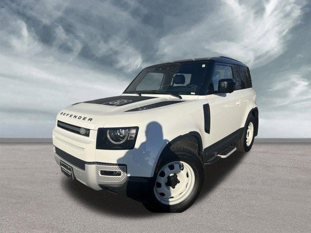 used 2022 Land Rover Defender car, priced at $49,988