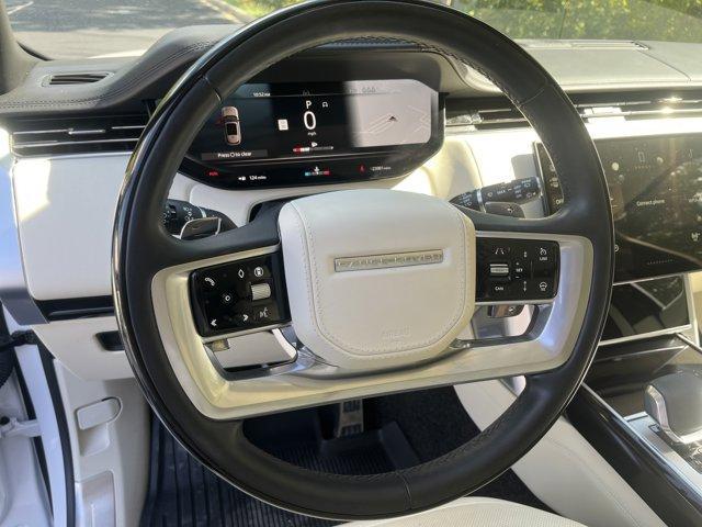 used 2024 Land Rover Range Rover car, priced at $132,988