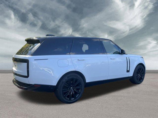 used 2024 Land Rover Range Rover car, priced at $132,988