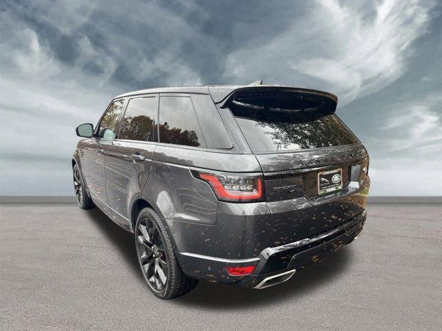 used 2022 Land Rover Range Rover Sport car, priced at $64,988