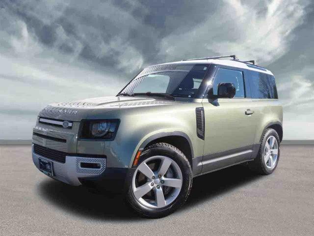 used 2021 Land Rover Defender car, priced at $46,999