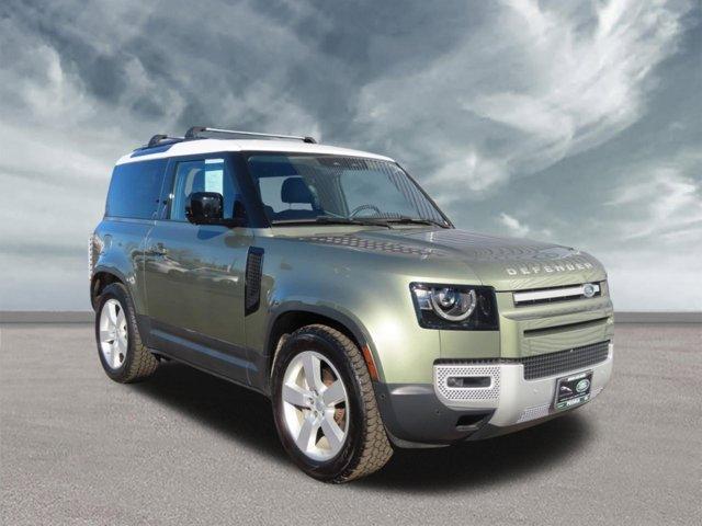 used 2021 Land Rover Defender car, priced at $46,499