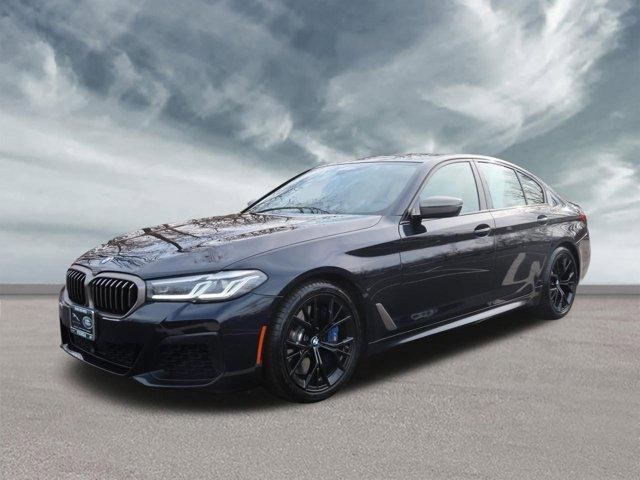 used 2021 BMW M550 car, priced at $46,499