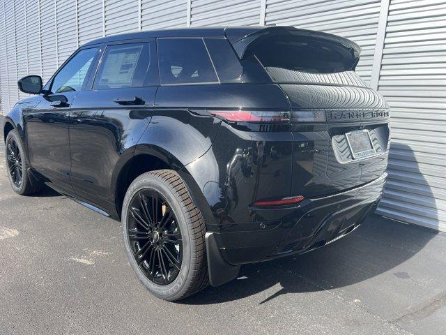 new 2025 Land Rover Range Rover Evoque car, priced at $62,700