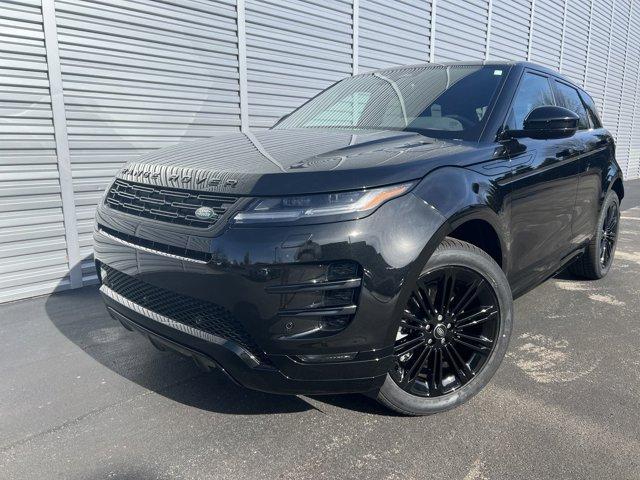 new 2025 Land Rover Range Rover Evoque car, priced at $62,805