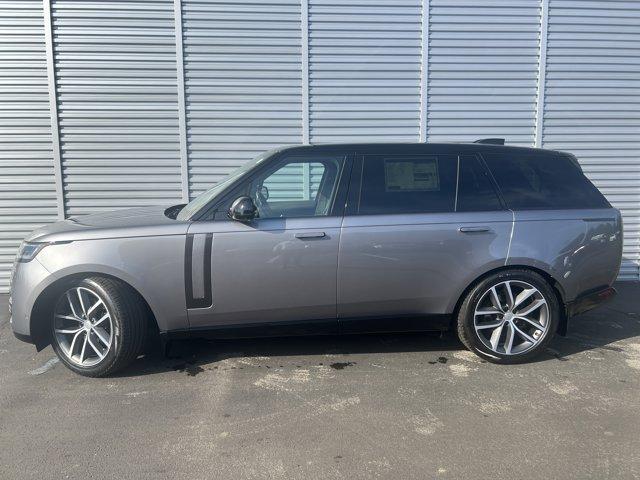 new 2025 Land Rover Range Rover car, priced at $133,375