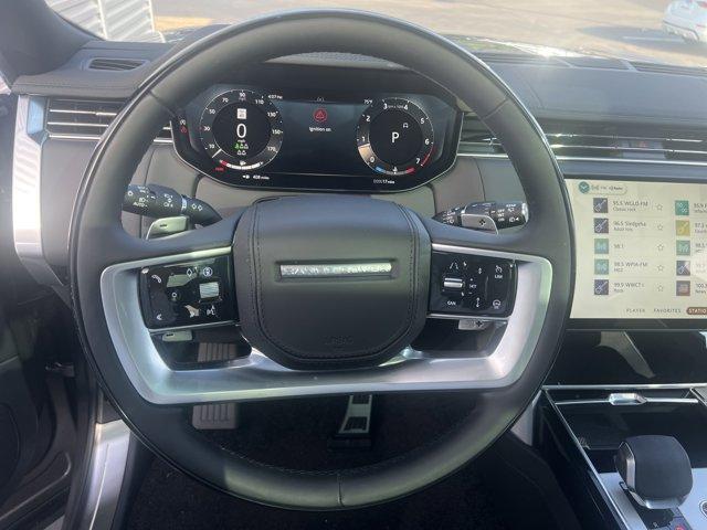 new 2025 Land Rover Range Rover car, priced at $133,375