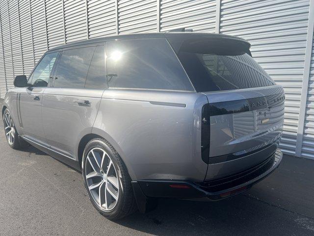 new 2025 Land Rover Range Rover car, priced at $133,375