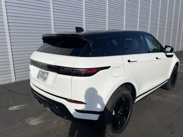 new 2025 Land Rover Range Rover Evoque car, priced at $56,495