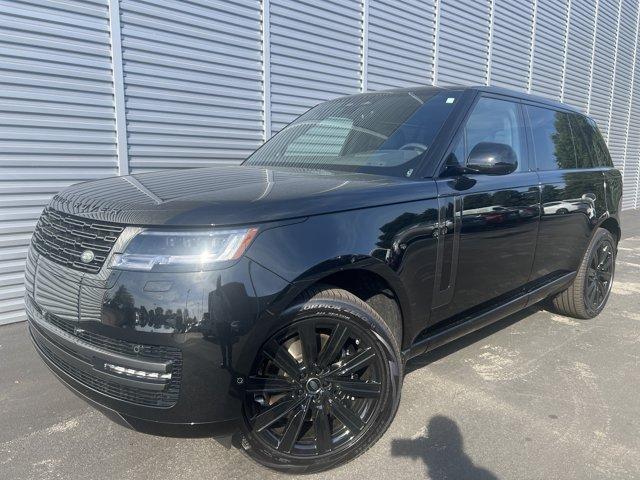 new 2025 Land Rover Range Rover car, priced at $153,290