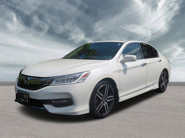 used 2017 Honda Accord car, priced at $19,324