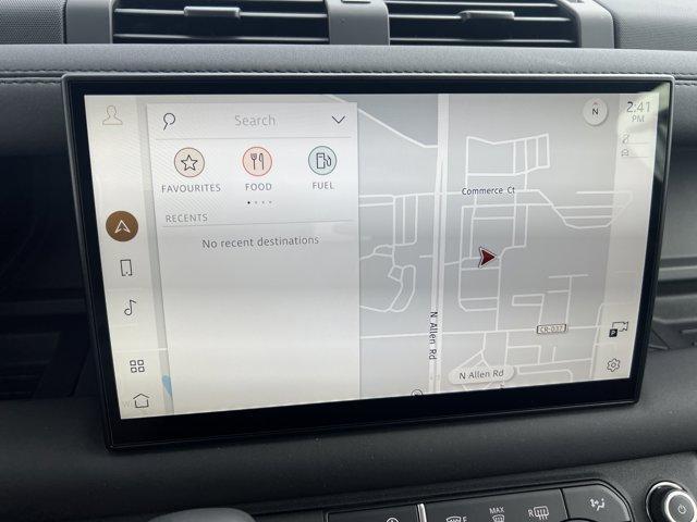 new 2025 Land Rover Defender car, priced at $63,248