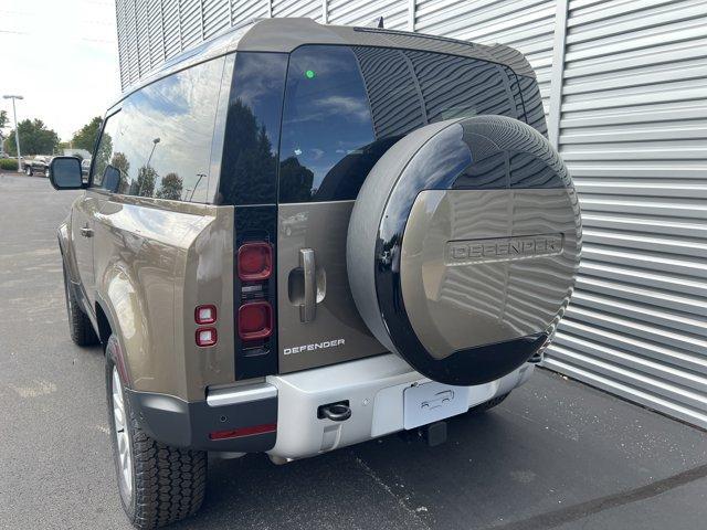 new 2025 Land Rover Defender car, priced at $63,248