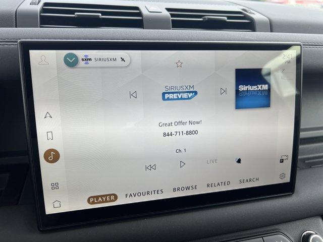 new 2025 Land Rover Defender car, priced at $63,248