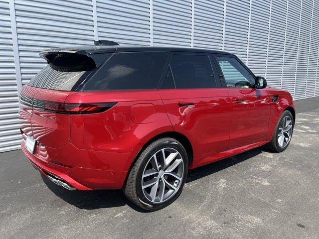 new 2025 Land Rover Range Rover Sport car, priced at $127,330