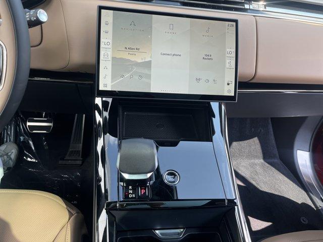 new 2025 Land Rover Range Rover Sport car, priced at $127,330