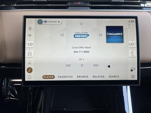 new 2025 Land Rover Range Rover Sport car, priced at $127,330