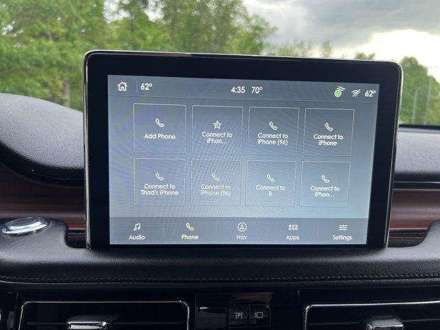 used 2022 Lincoln Aviator car, priced at $40,472