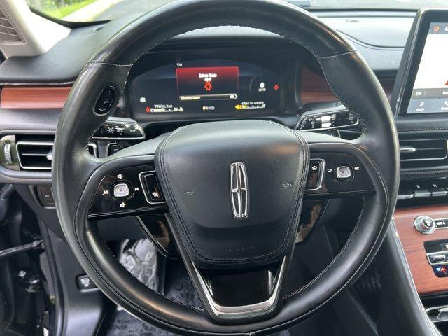used 2022 Lincoln Aviator car, priced at $40,472