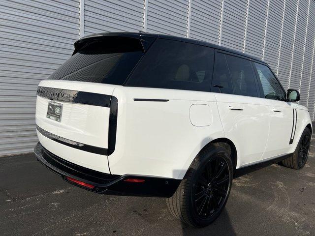 new 2025 Land Rover Range Rover car, priced at $156,065