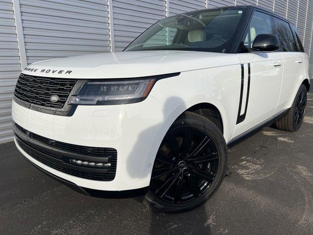 new 2025 Land Rover Range Rover car, priced at $156,065