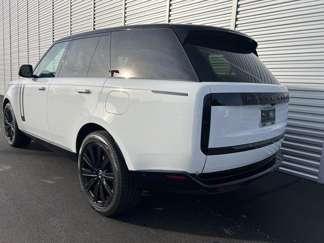 new 2025 Land Rover Range Rover car, priced at $156,065