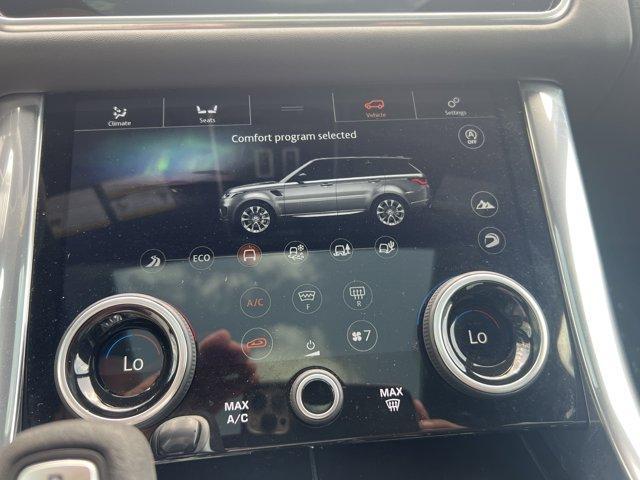 used 2020 Land Rover Range Rover Sport car, priced at $48,988