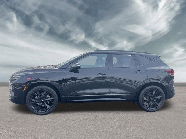 used 2021 Chevrolet Blazer car, priced at $31,985