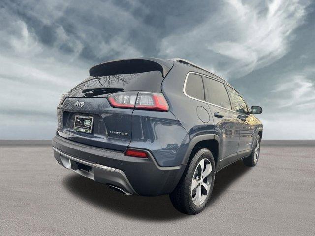 used 2019 Jeep Cherokee car, priced at $19,988