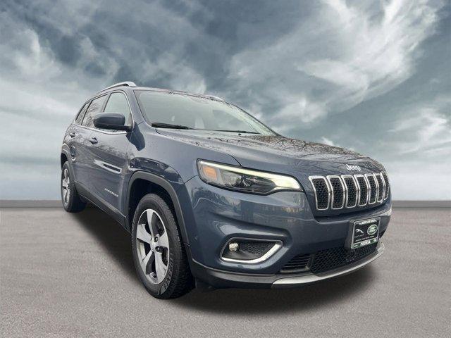 used 2019 Jeep Cherokee car, priced at $19,988