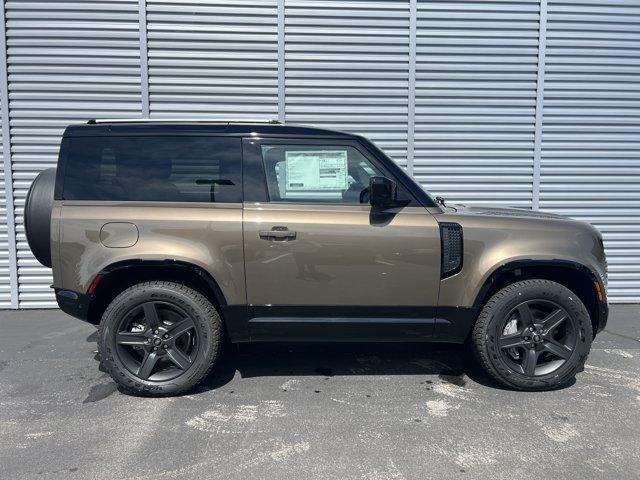 new 2025 Land Rover Defender car, priced at $72,538
