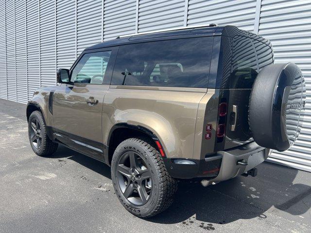 new 2025 Land Rover Defender car, priced at $72,538