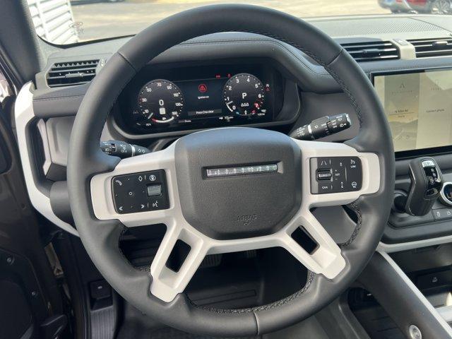 new 2025 Land Rover Defender car, priced at $72,538